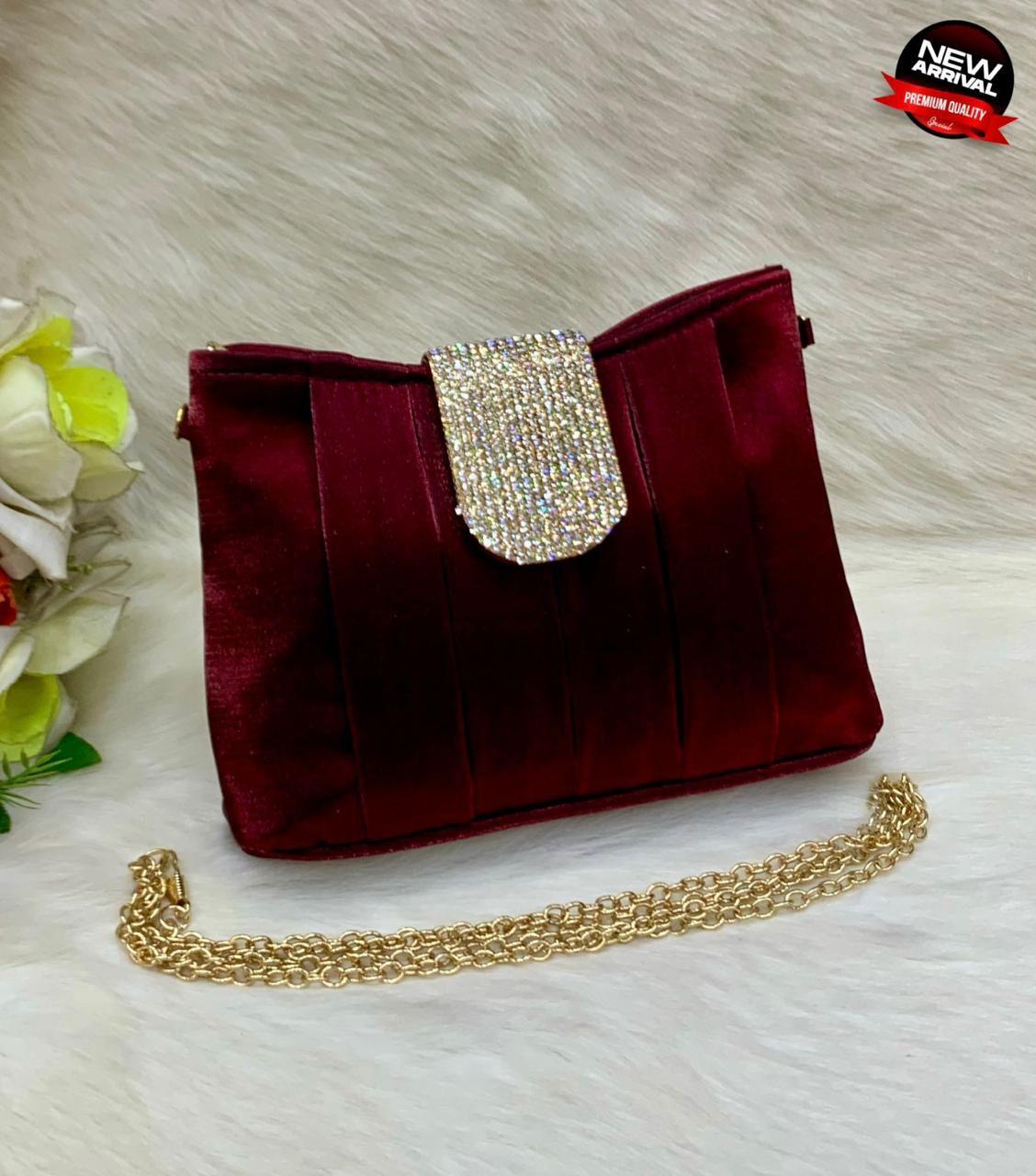 Fancy Party Wear Clutch